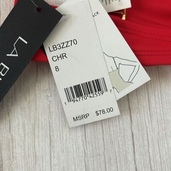 La Blanca Island Goddess Twist Convertible Bikini Top - Picture 7 of 7